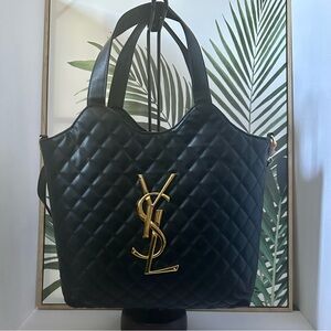 Fashion Inspired Quilted Tote Bag